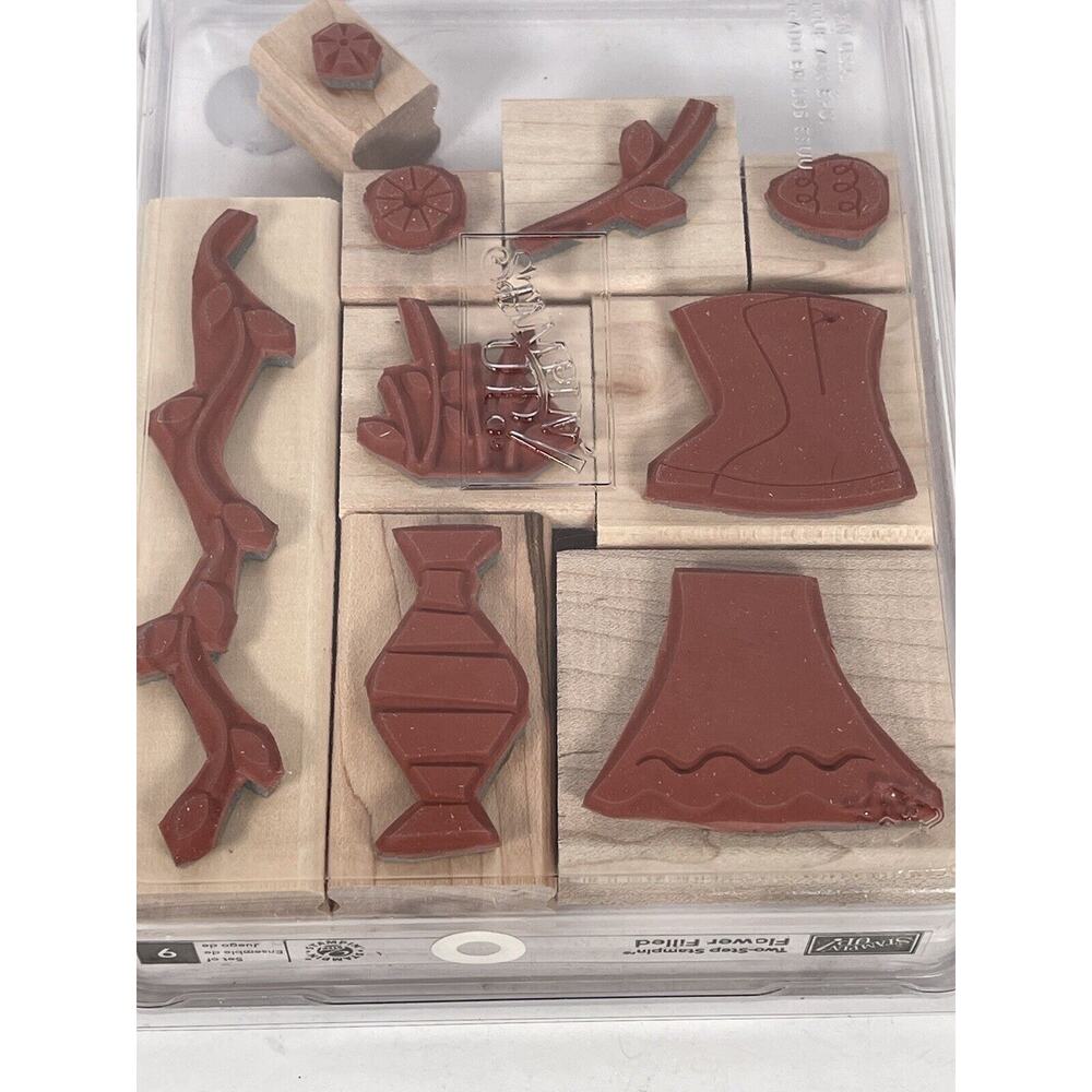 Stampin' Up 2005 Misc Stamp Set - Picture 3 of 3